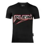 philipp plein t-shirt homme 2019 plein red thunderbolt